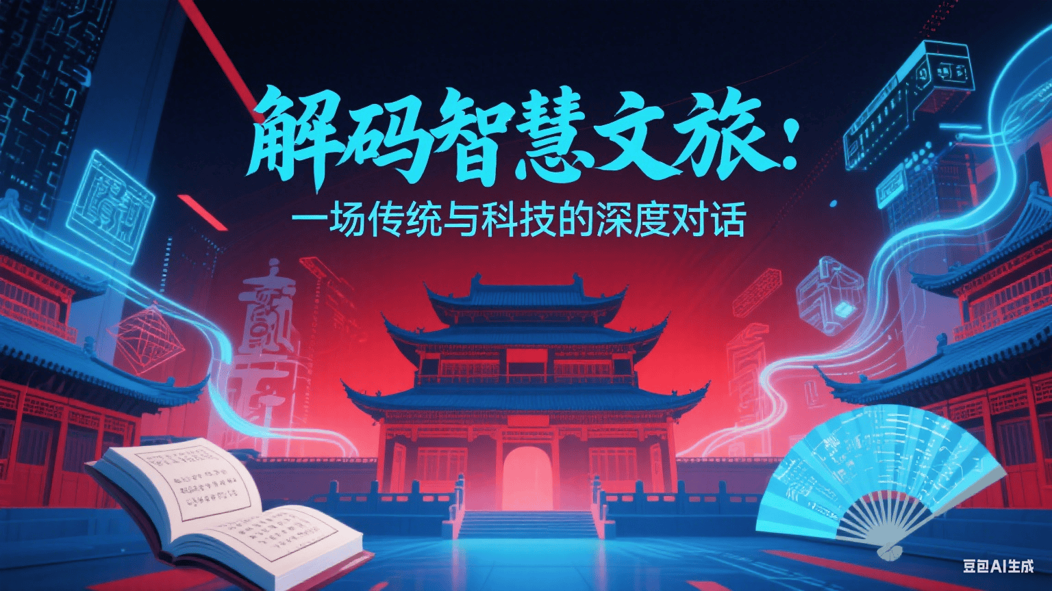 解码智慧文旅:一场传统与科技的深度对话