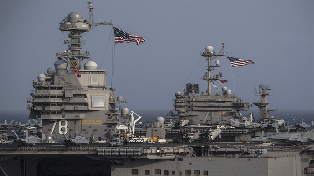 央视官宣:福建舰正待入列!话里话外,还不忘点名日本出云号