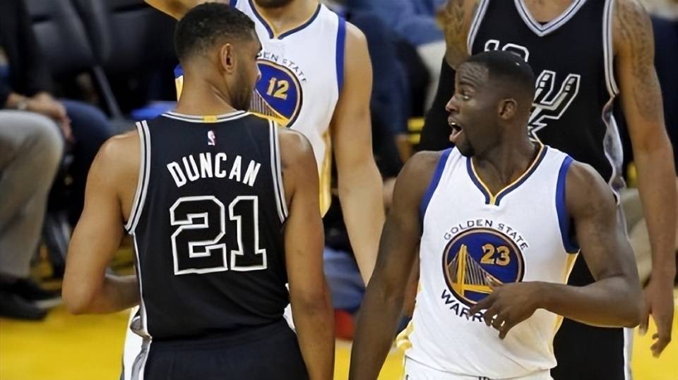 格林:NBA只有两个人我不敢说垃圾话,一个喷不过,一个惹不起