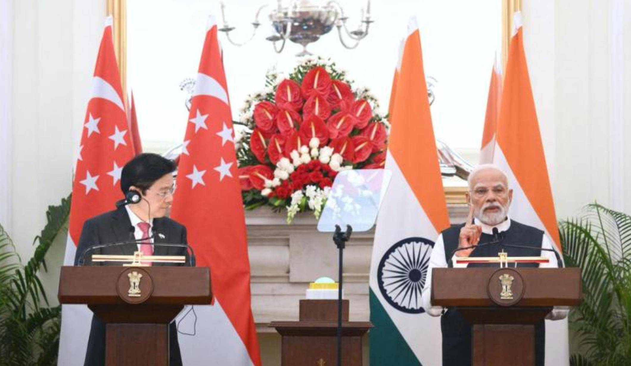 中方实力显著提升,新加坡按捺不住了,想在马六甲对华搞事情?