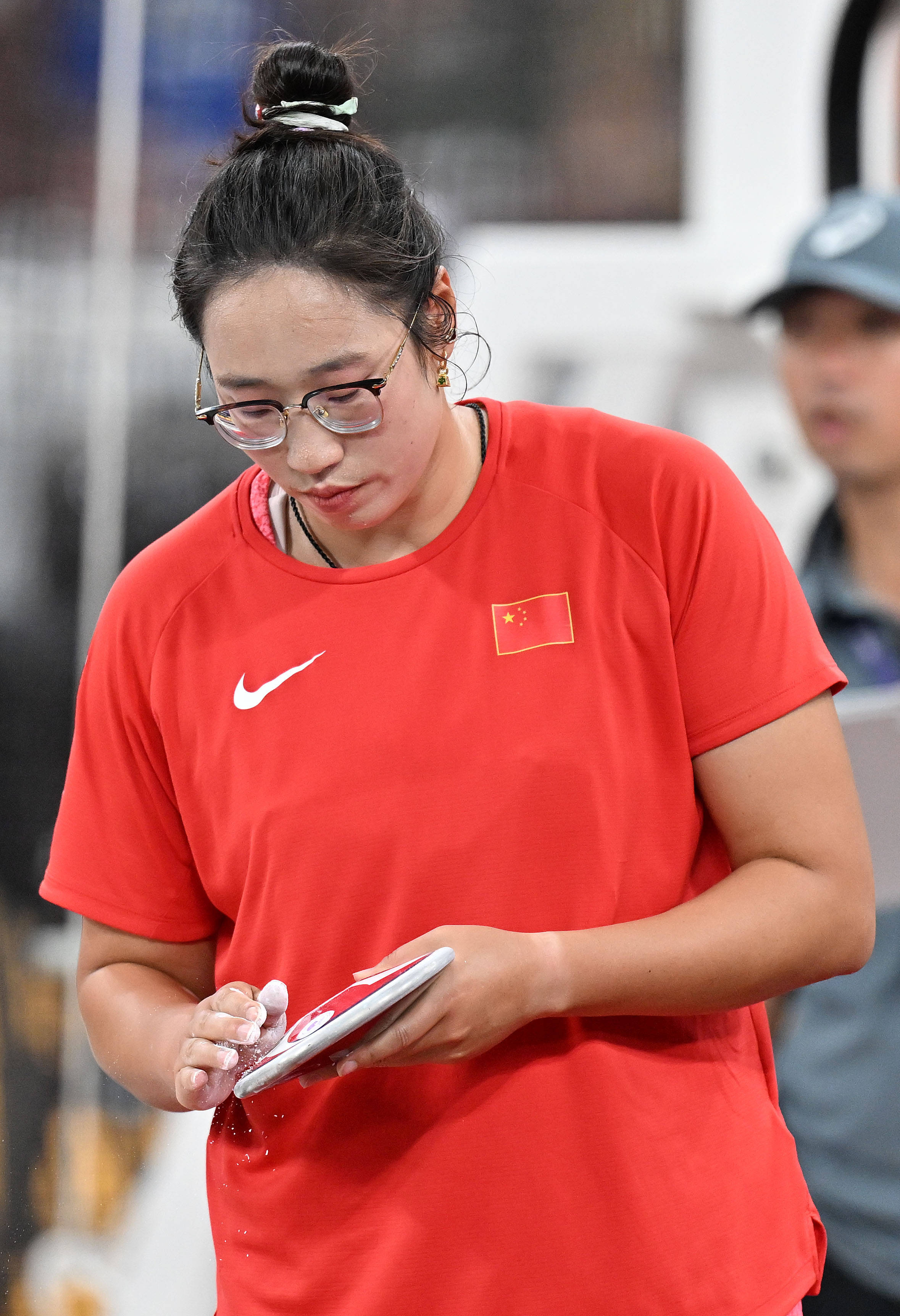 (田径世锦赛)女子铁饼决赛:冯彬获第七