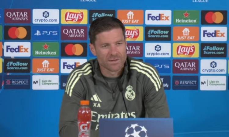 阿隆索:姆巴佩是球队领袖之一 维尼修斯状态很好明天可以首发