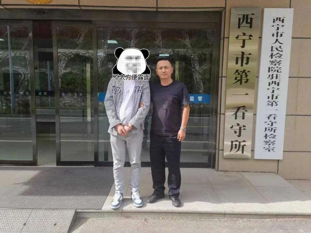 孙某某在西宁市城北区某大学附近被抓获!