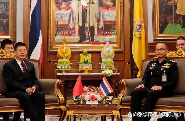 中方话刚说完,泰国直接下了逐客令,枪口顶脑门,这场仗非打不可