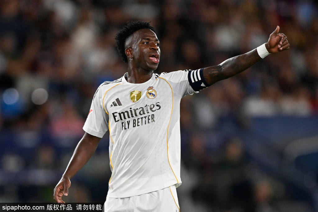 6轮全胜!西甲-姆巴佩双响维尼修斯破门 皇马4-1莱万特