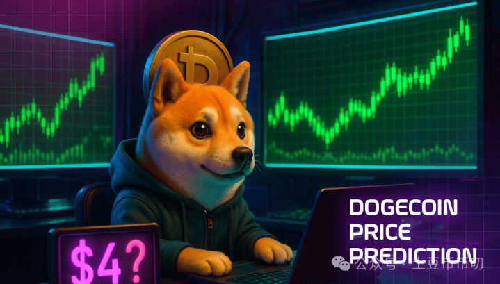 狗狗币周涨20%,DOGE价格预测碾压主流币!马斯克再放利好!狗狗币牛市开始了?