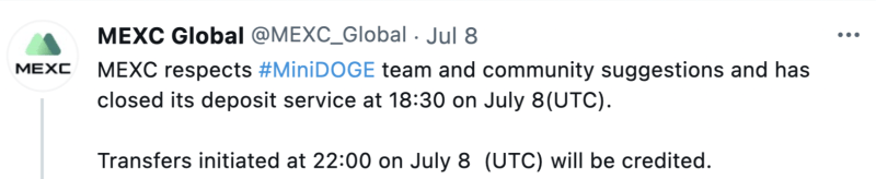 数字币交易平台抹茶(MEXC)使用用户资产砸盘(数字币)?