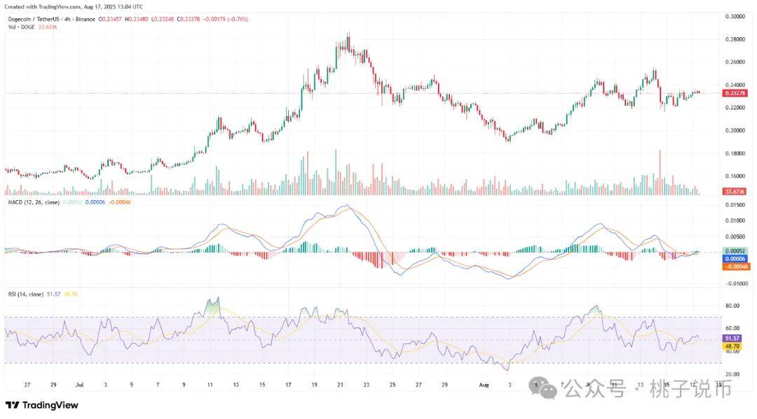 狗狗币交易者们,做好准备,狗狗币即将暴涨,突破 0.243 美元,飙升 30%!