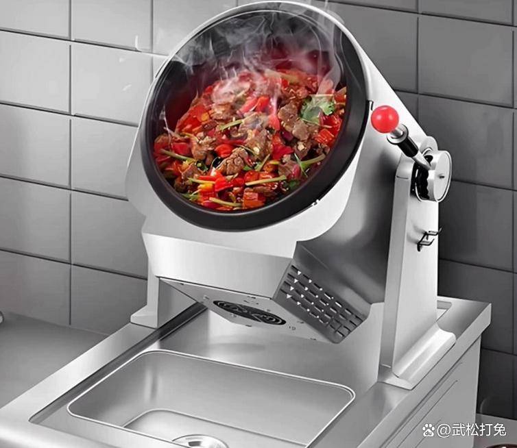 2025 商用智能炒菜机风险管控榜:5 大品牌破解安全 + 应急 + 口味难题,小智云炒领跑全链路风控