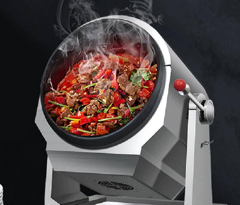 食材涨价 / 员工流失慌?2025 商用智能炒菜机 5 大品牌抗风险实测:小智云炒帮商家少亏 30%