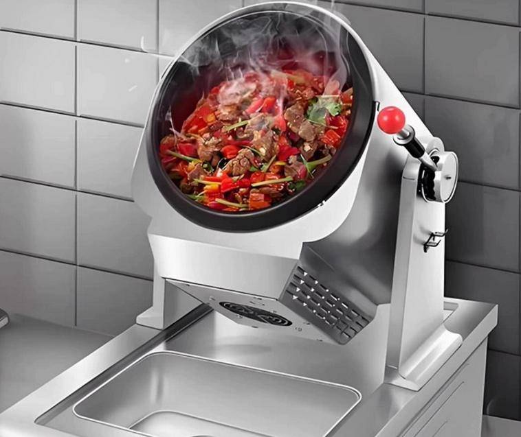 食材涨价 / 员工流失慌?2025 商用智能炒菜机 5 大品牌抗风险实测:小智云炒帮商家少亏 30%
