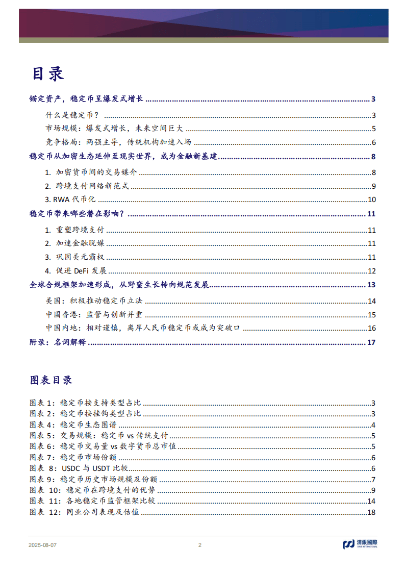 2025稳定币币圈破圈”,重构支付新范式