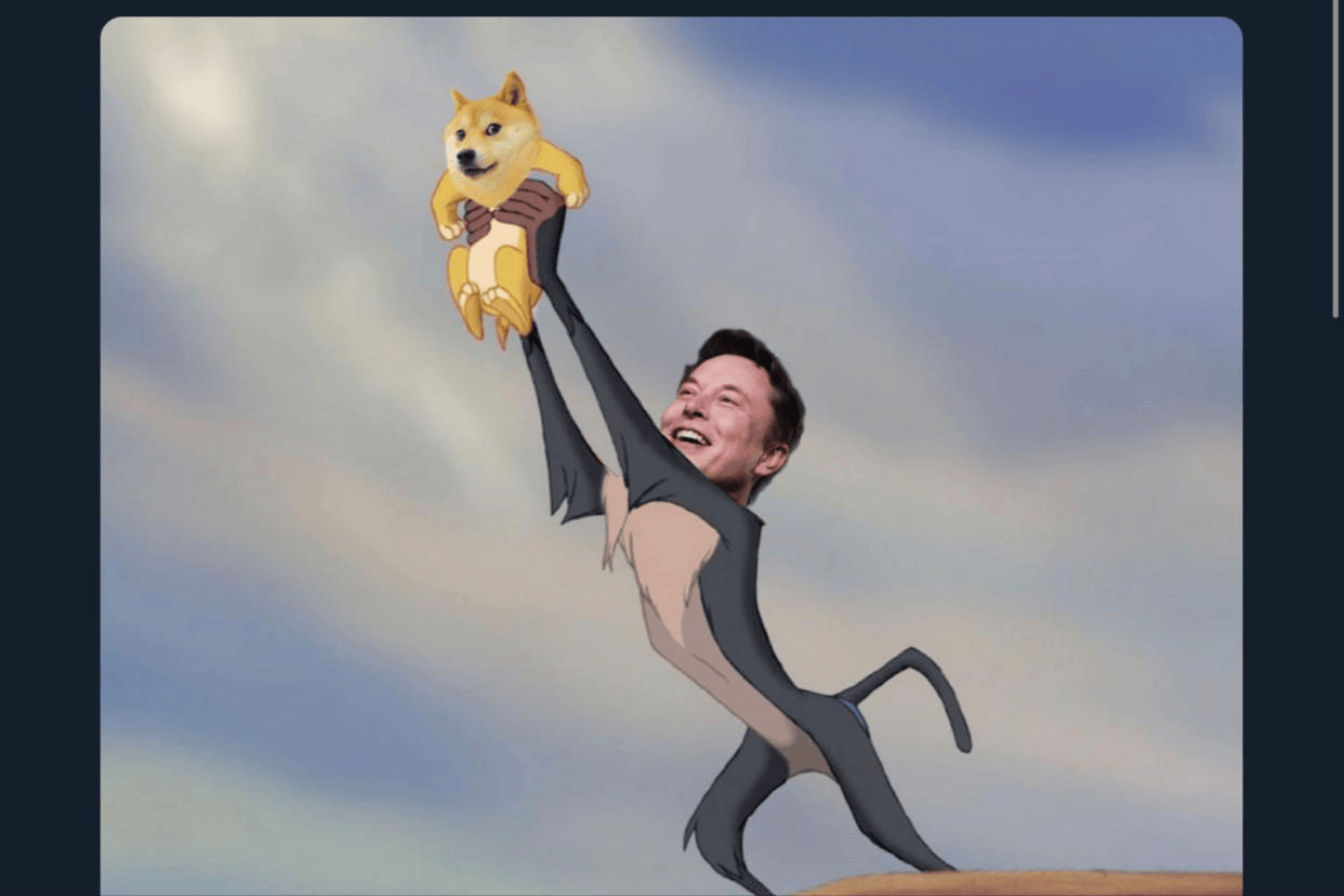 币圈又被马斯克 “带飞”!狗狗币单日暴涨 3.5%