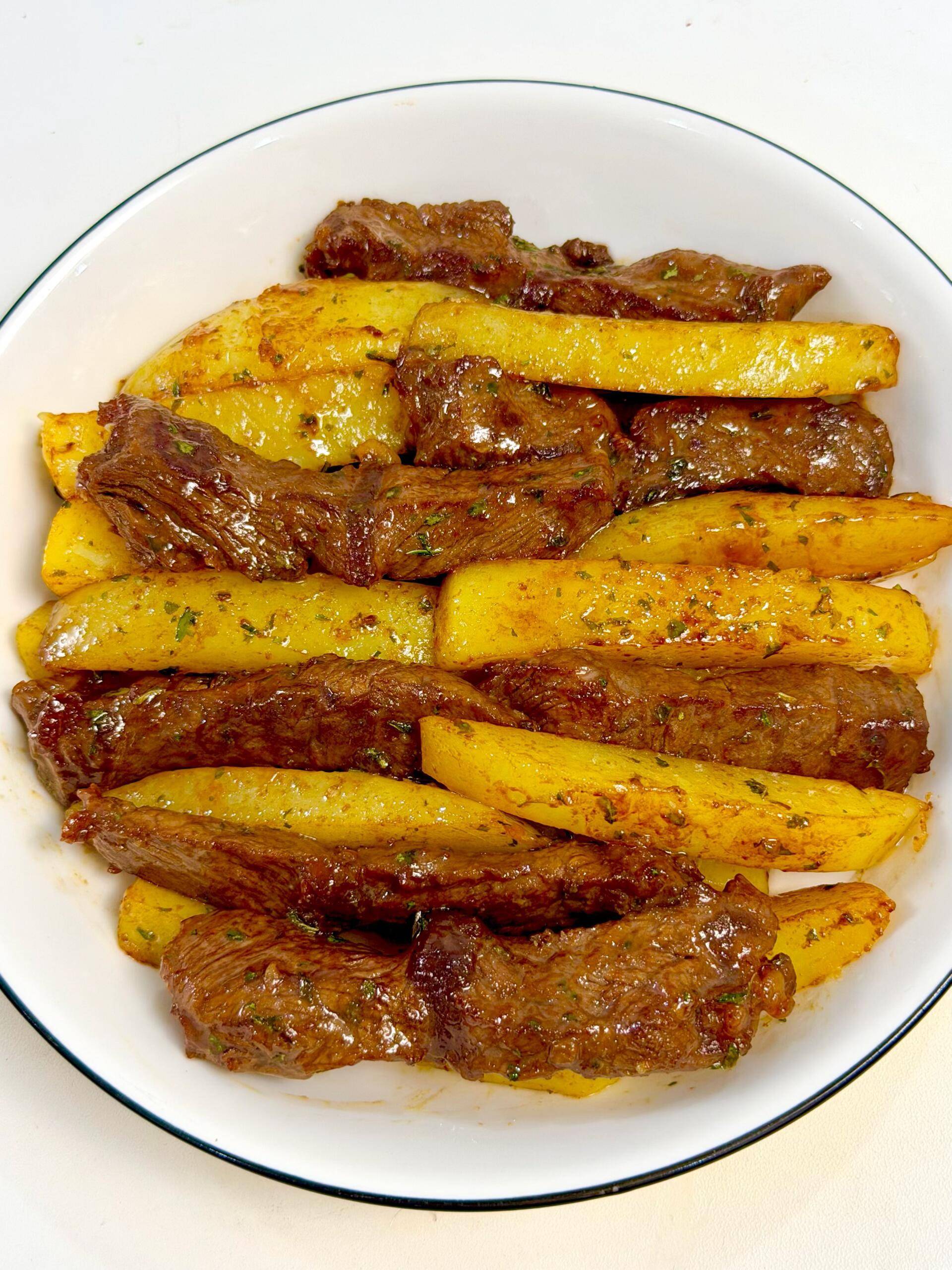 土豆炒牛肉：厨房小白的逆袭神菜