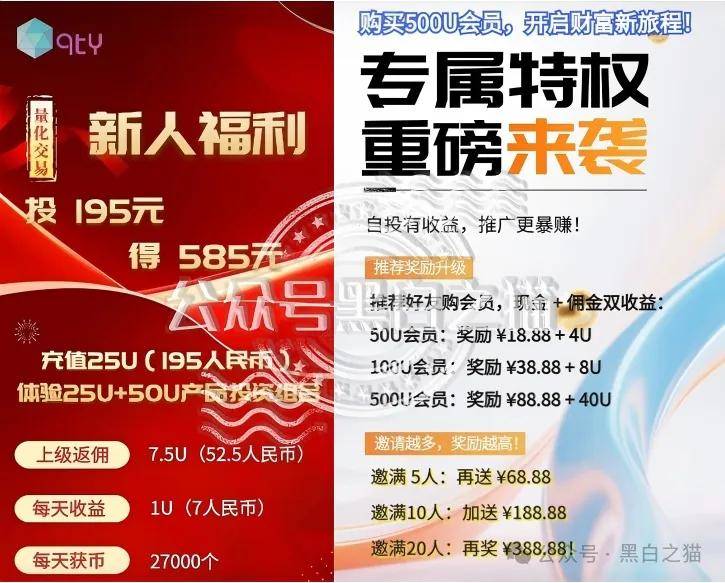 QTY量化碰瓷商汤科技，投资者警惕：别被虚拟币资金盘蒙蔽双眼！
