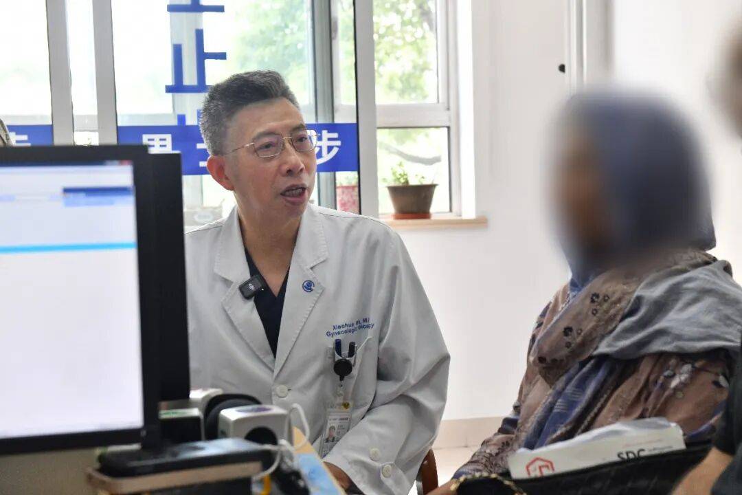 圈粉海外！卵巢癌“中国方案”救治巴基斯坦患者