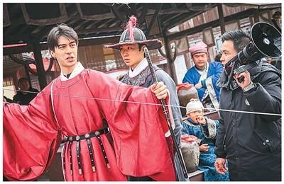 横店影视游“圈粉”海外客
