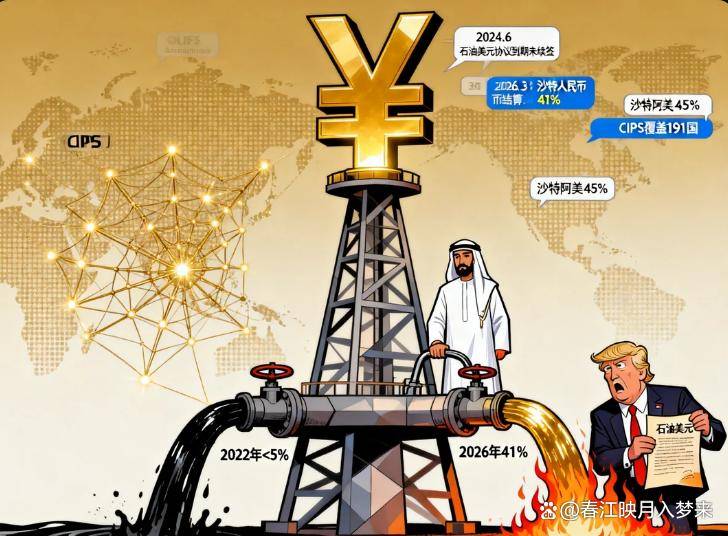 美国制裁谁谁就开始用人民币结算,一冻结资产对方就搬黄金。制裁一圈全在给人民币国际化铺路,美方怕是没想到这结局