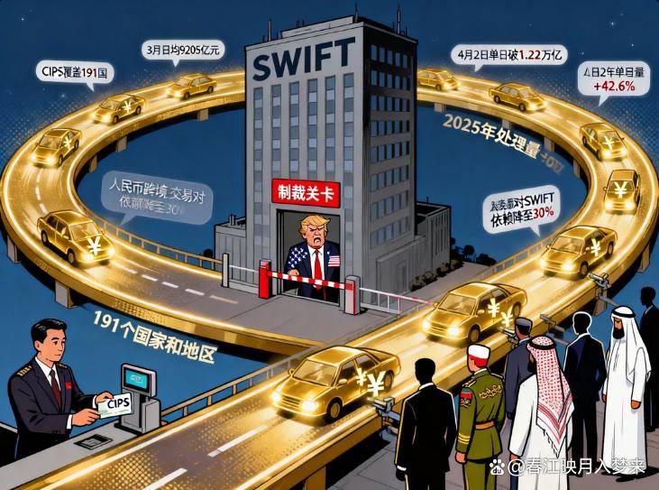 美国制裁谁谁就开始用人民币结算,一冻结资产对方就搬黄金。制裁一圈全在给人民币国际化铺路,美方怕是没想到这结局